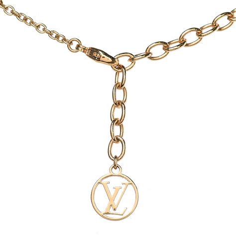 cheapest louis vuitton necklace|louis vuitton women's necklaces.